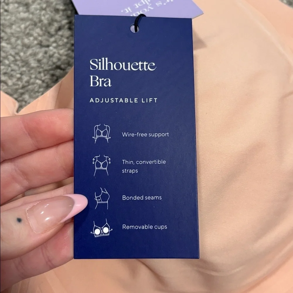 NWT Honeylove Silhouette Bra